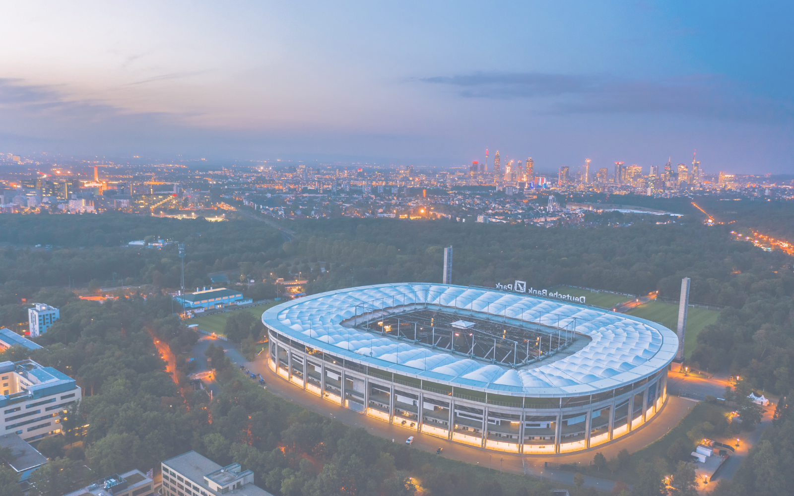 Stadion transparent