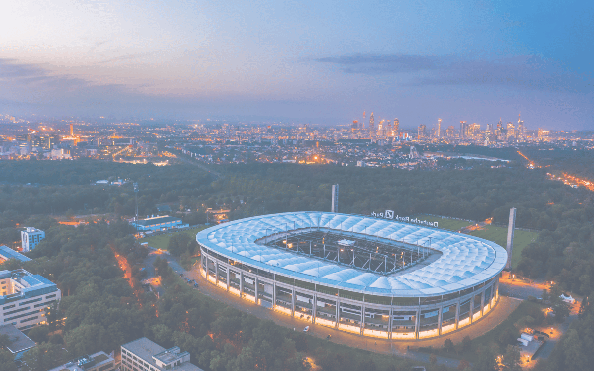 Stadion transparent